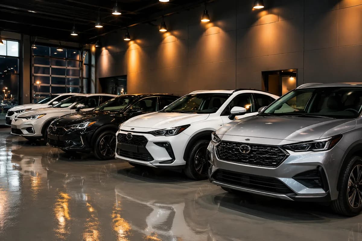 Автомобили в продаже